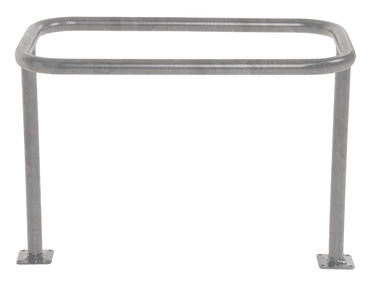 GALVANIZED BICYCLE RACK 36 X 20 X 26 - Model BR-ST-GAL
